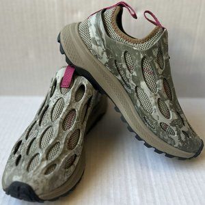 NIB Merrell Hydro Runner Water Trail Hiking Shoes Sneaker Lichen 7.5 Brand New